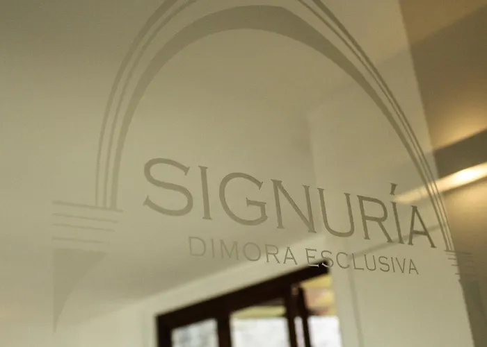 Signuria Dimora Esclusiva לינה וארוחת בוקר 4*